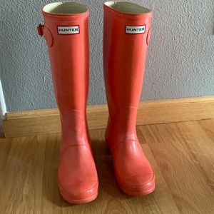 Coral Hunter Rain Boots